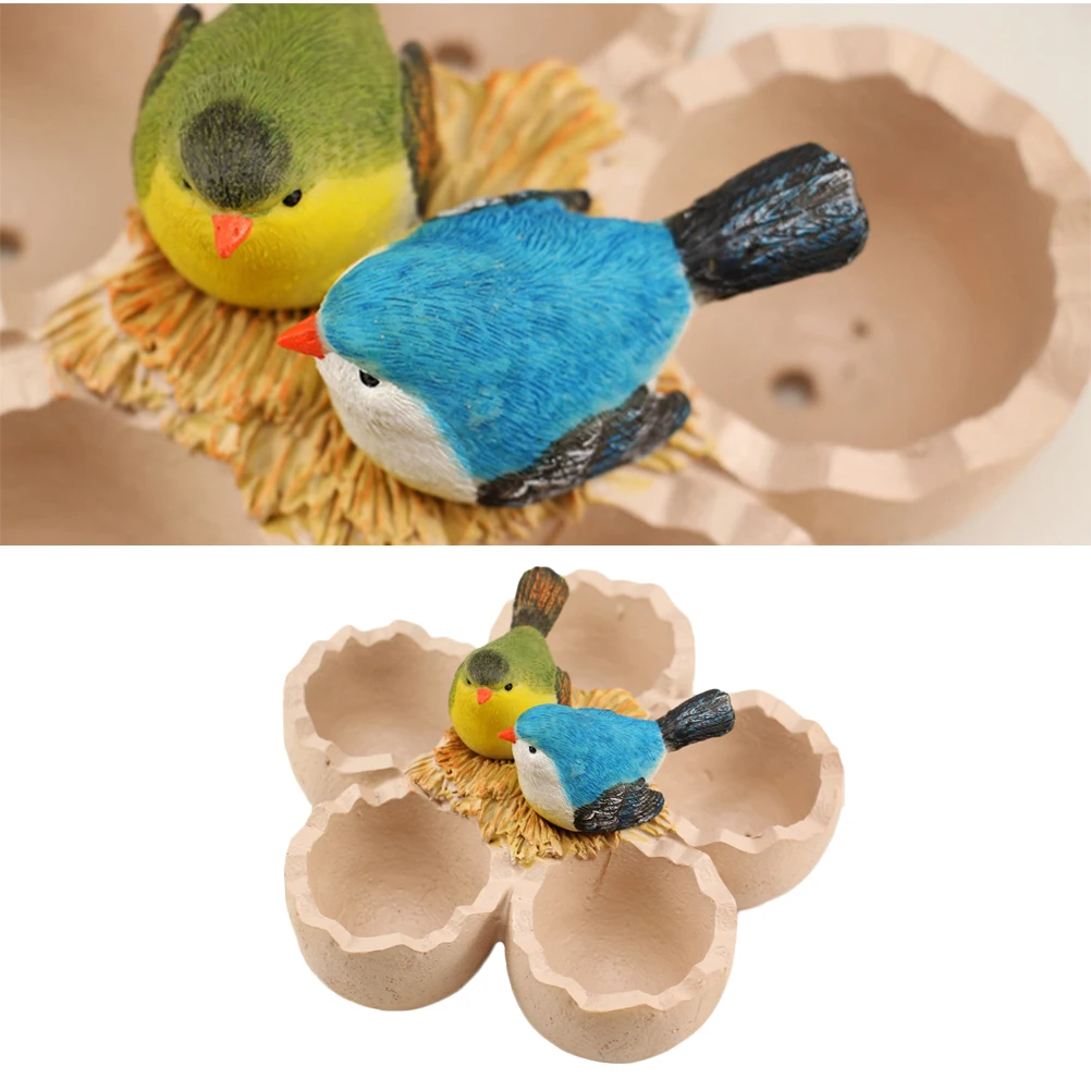 

Resin Flower Pot Mini Succulent Planter Creative Design High Quality Craftsmanship Perfect Gift Plant Lover Decorative Container