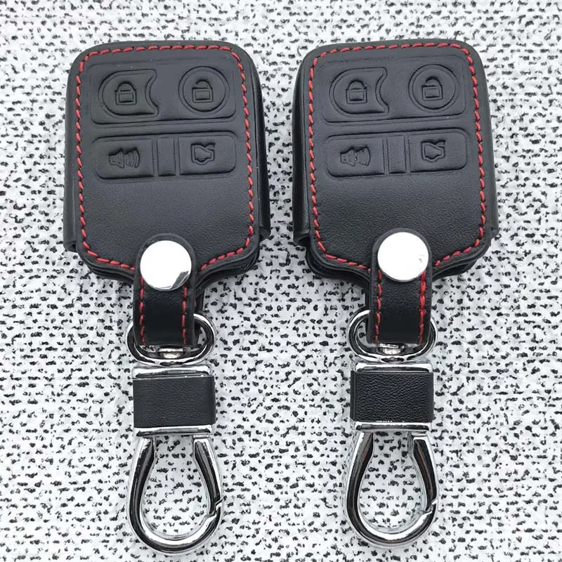 For Ford Transit MK6 Connect 2000 2001 2002 2003 2004 2005 2006 4 Buttons Remote Car Key Case Cover Accessories Keychain FOB - view 5