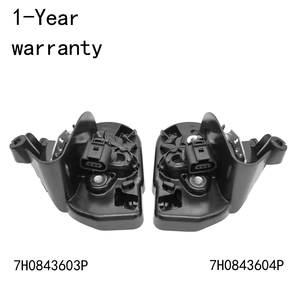 

Car door latch For VW Caddy 2011-2020 Multivan 2003-2019 7H0843603P 7H0843604P