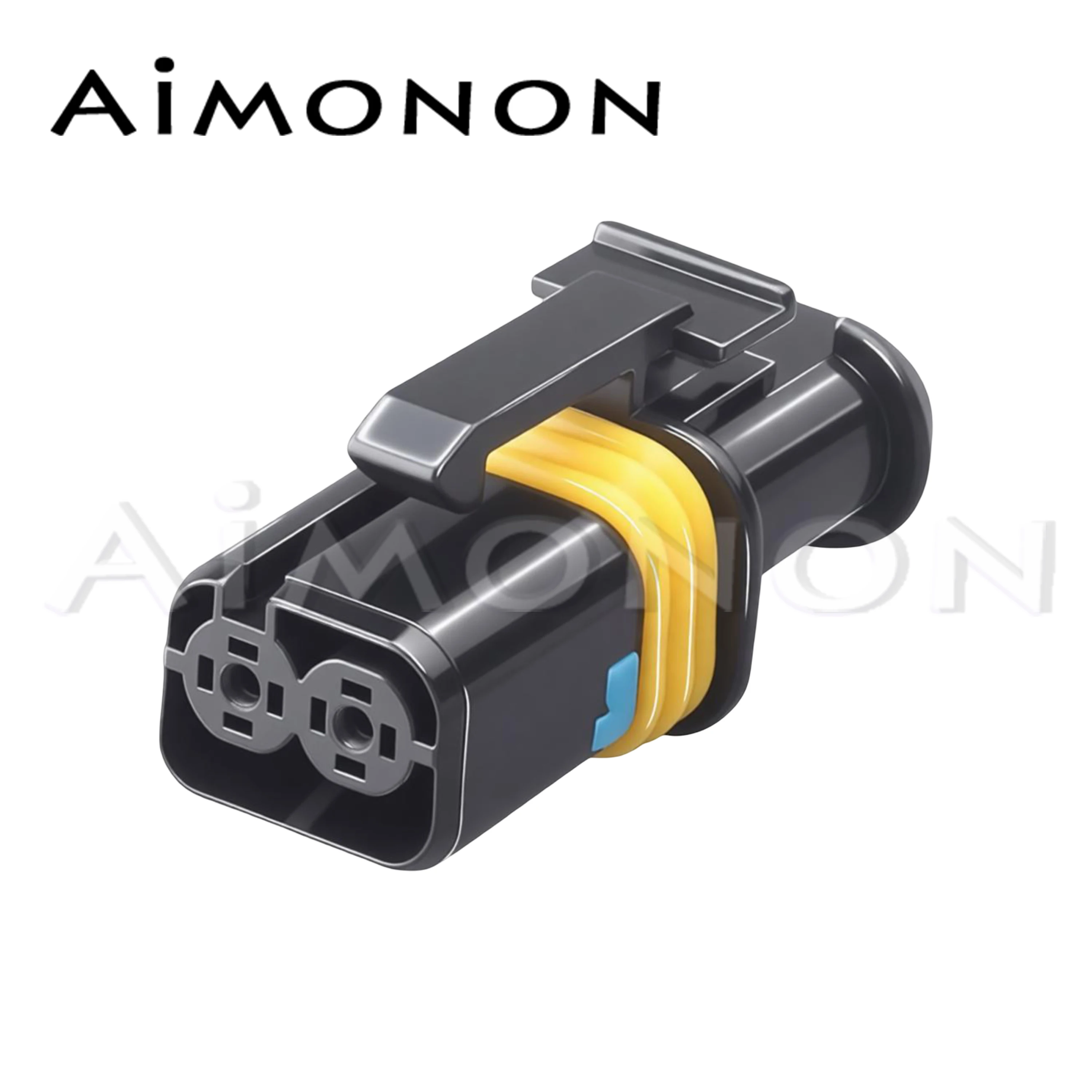 

1 Set 2 Pin Female Waterproof Lear Automobile Cable Connector for EFI Car Motor Start Relay Plug Bosch 182860000