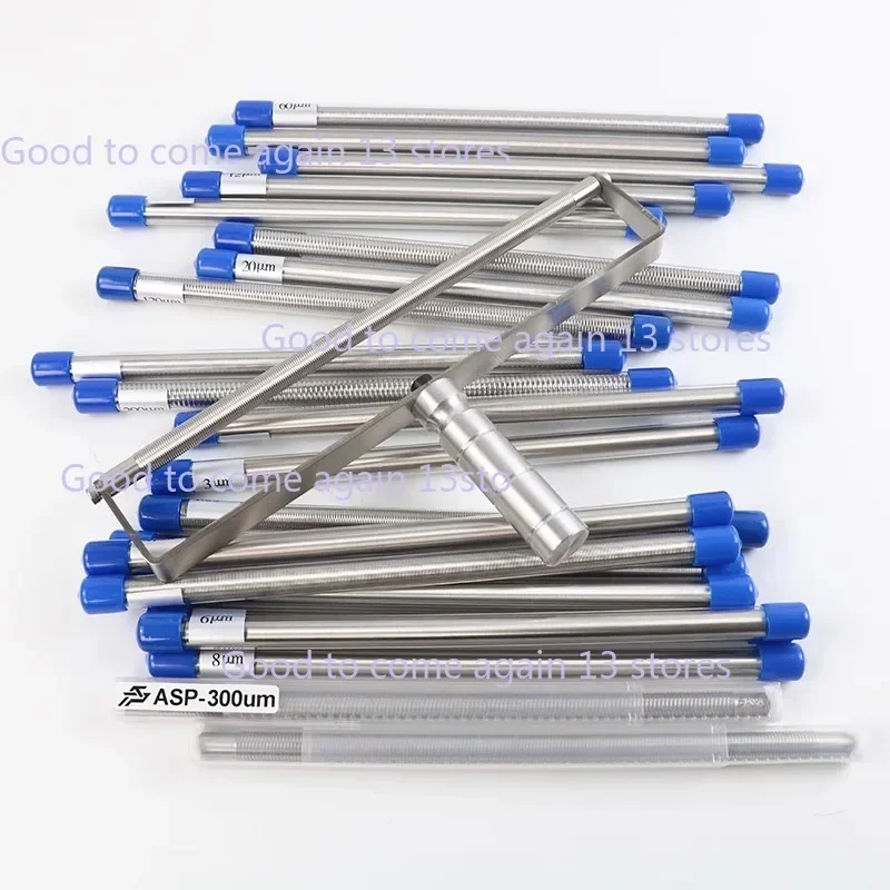 Upgrade Version Extrusion Wire Bar Applicator Wire Rod Coater Wet Film Applicator Scraper Effective Coating Width 0-200mm