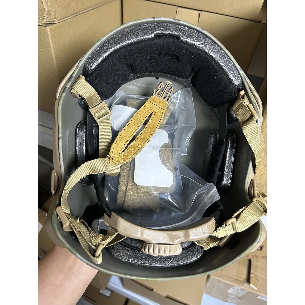 FMA FAST Casco Táctico Corte Alto ABS Ligero para Airsoft - imagen 4