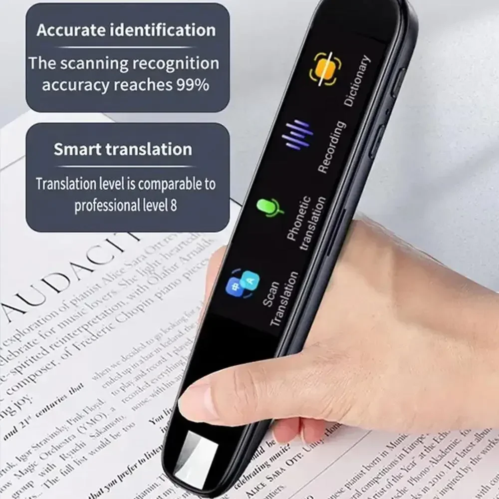 Portable Scan Reader Pen Translator WiFi Mobile Smart Scanner Translation Dictionary  Travel