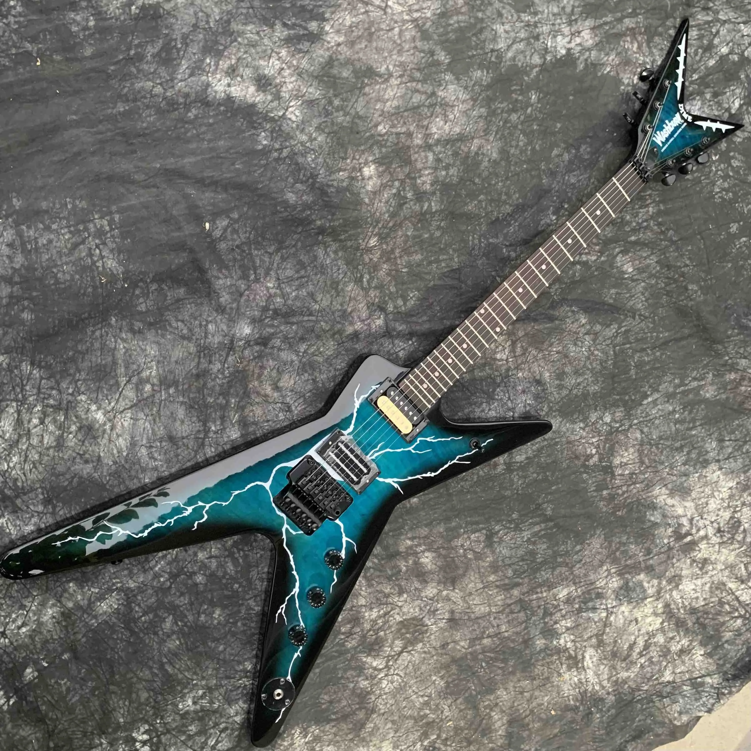 CUSTOM DEAN DIMEBAG ELECTIC GUITAR