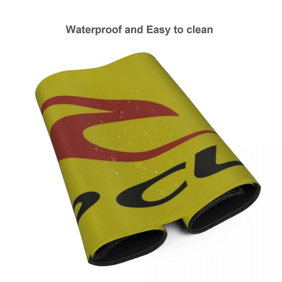 Большой коврик для мыши с логотипом Rip Curl, компьютерная клавиатура, коврик для мыши, геймерский коврик для ноутбука, офисные аксессуары, настольные коврики