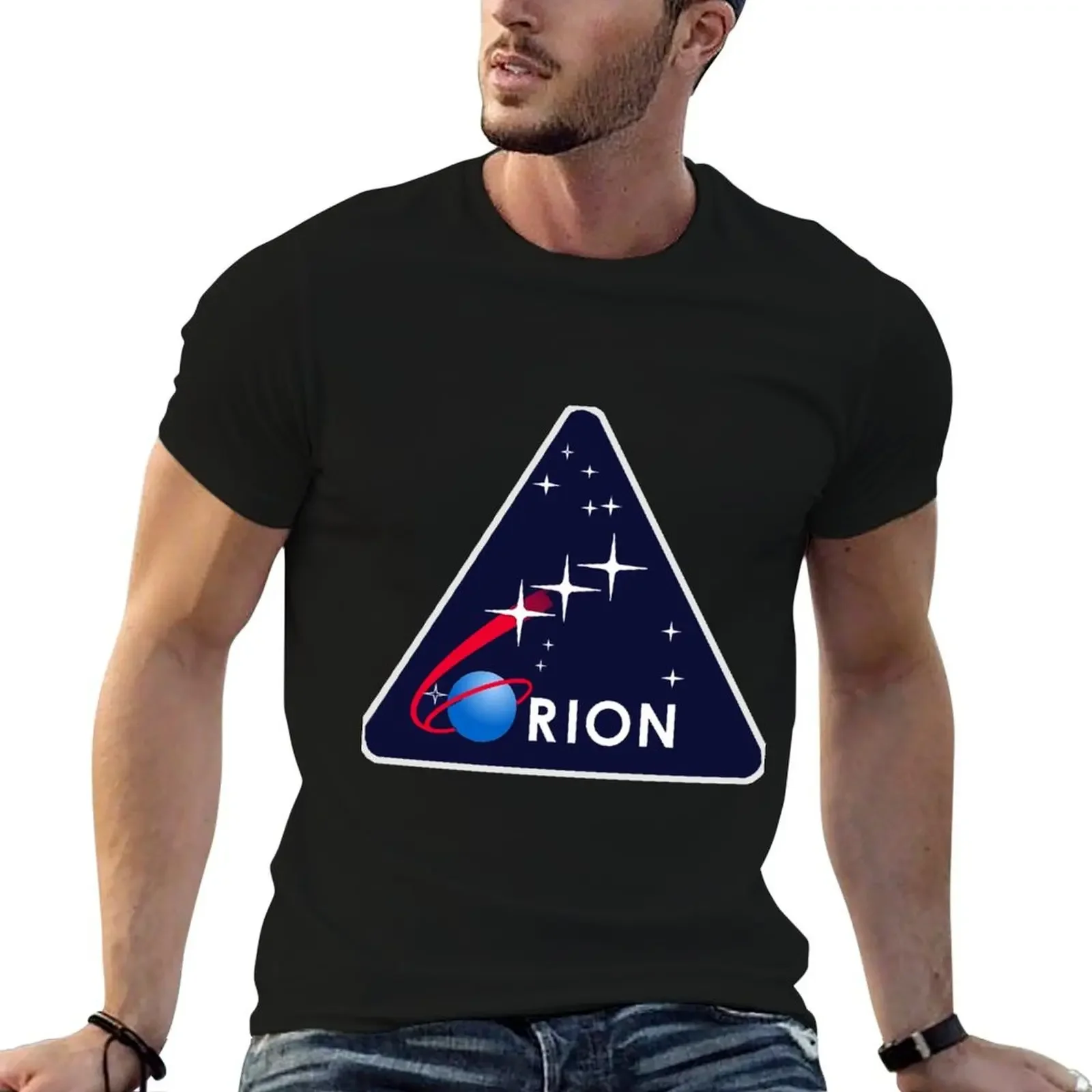 Orion Multi-Purpose Crew Vehicle Program Logo T-Shirt for a boy street wear mens graphic t-shirts