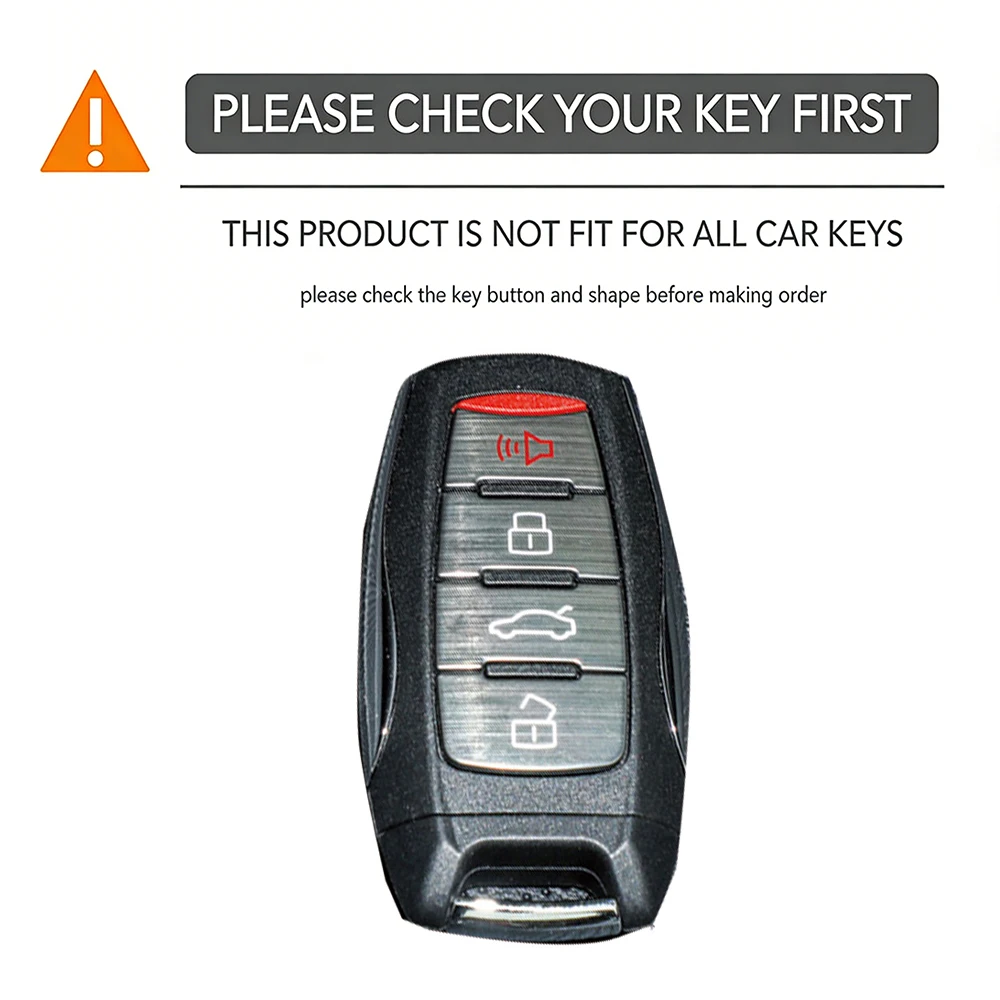 Silicone Key Case for Haval F7x H6 2023 Accessories Car Key Cover Keychain for Haval Jolion Joico Jollein F7 H6 Jolyon F7H Dargo view 5
