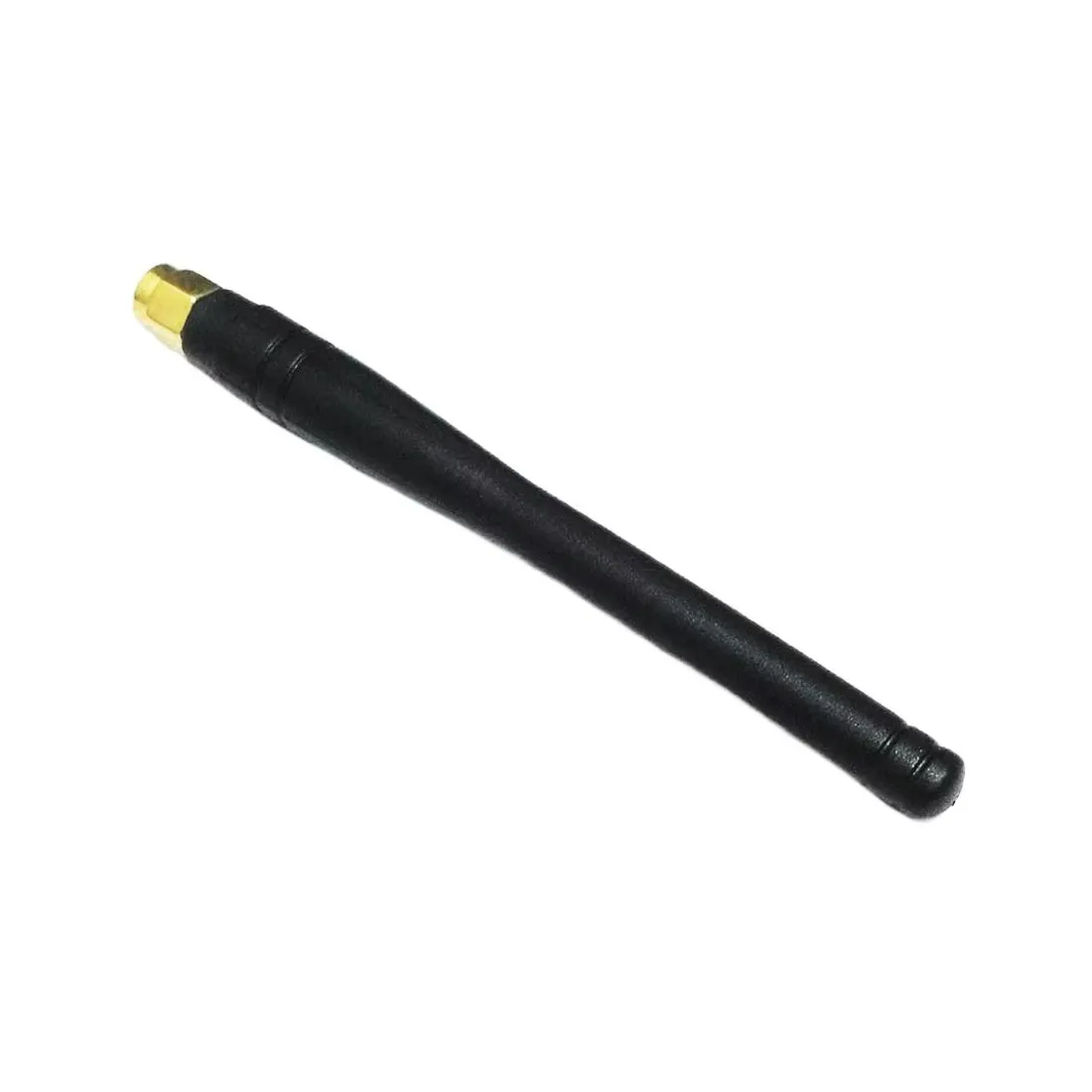 1pc 433Mhz 3dbi OMNI Antenne SMA Stecker Gerade Gummi Ente Antenne FPV 105mm Lange – Detail 4