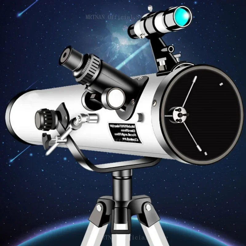 Telescopio astronómico monocular profesional 114 mm gran apertura 875x