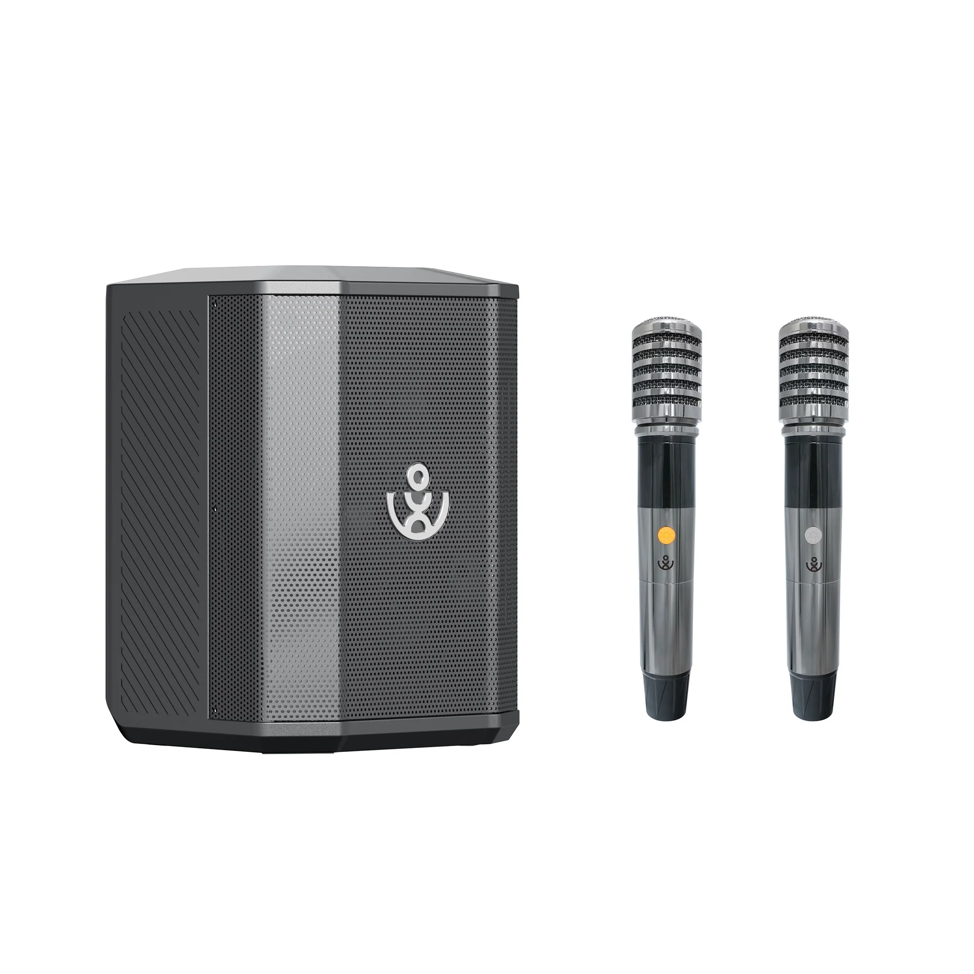 XDOBO Sinoband Wukong 300W Portable Blue Tooth Speaker Subwoofer With 2 Wireless Mics Type C Fast Charging