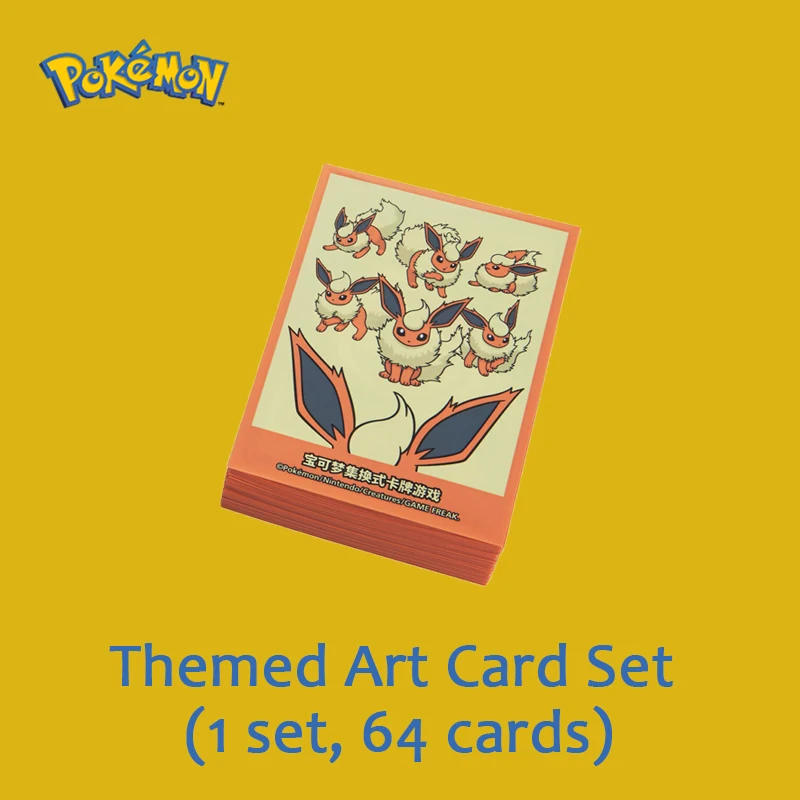 Genuine Pokemon TCG Cards | Eevee Card Sleeves & Binder, In Stock & Fast Shipping image 3