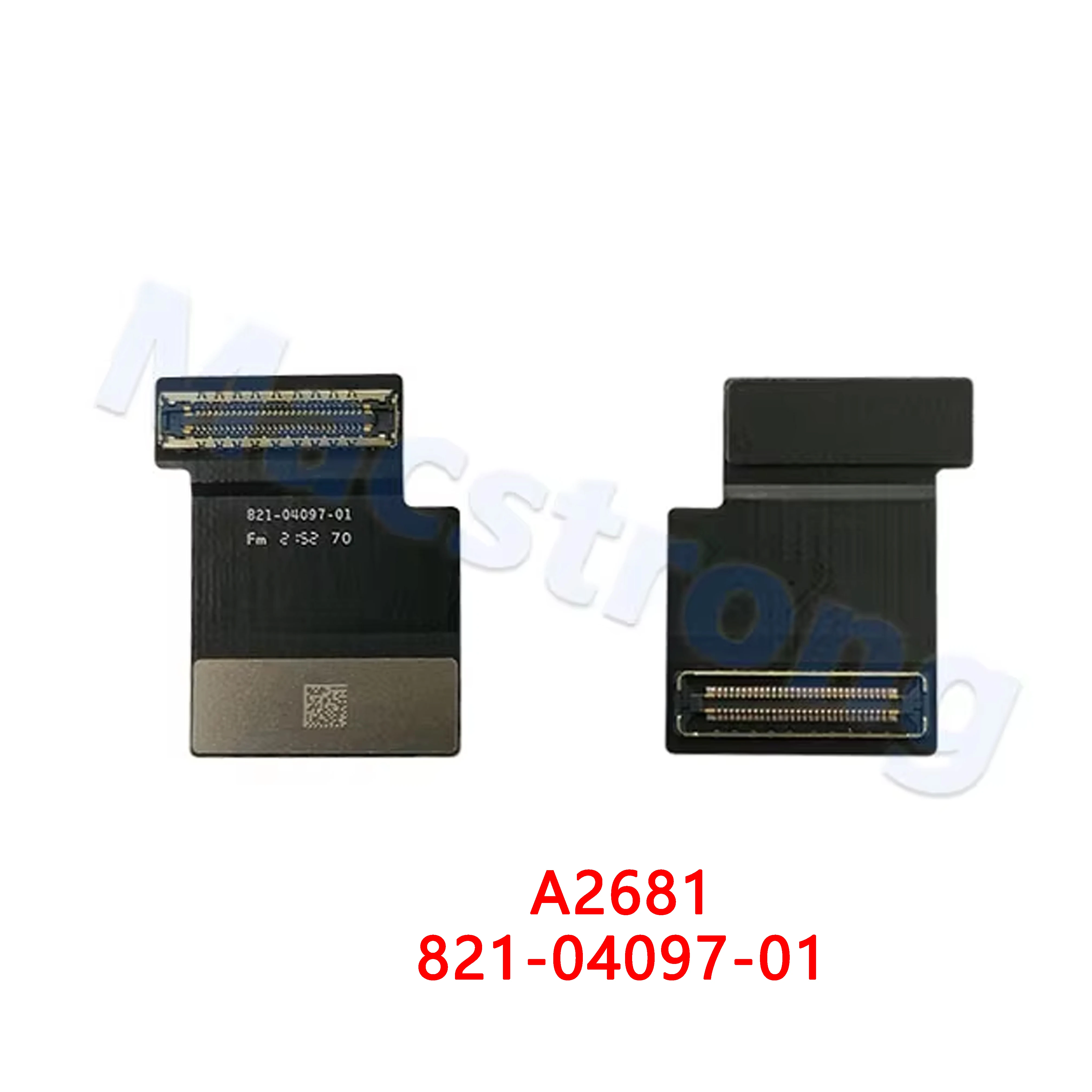 Original New Keyboard Daughter Board to Logic Connector Flex Cable For MacBook M2 A2681 A2941 A3113 A3241