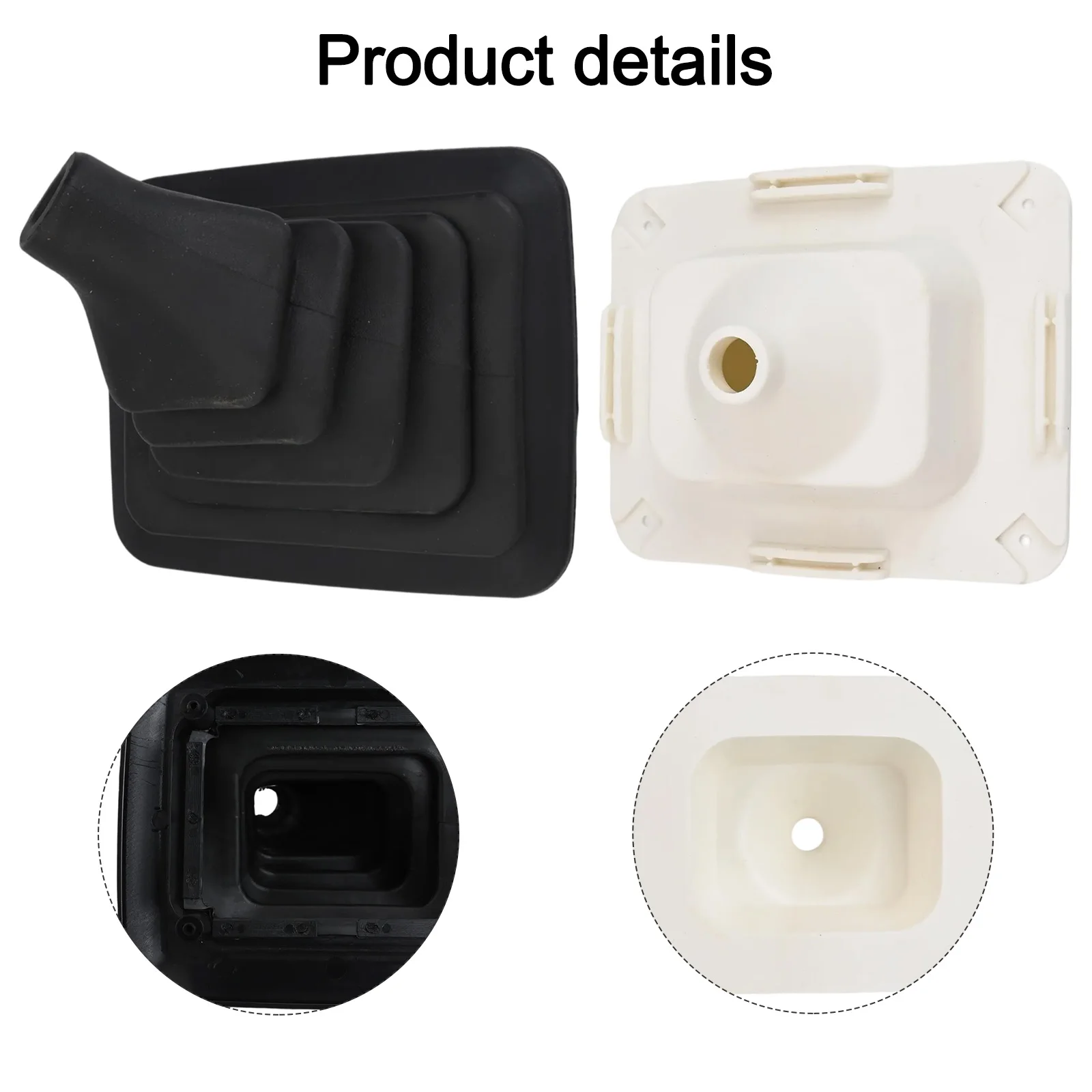 For Your Truck Shift Boot Cover Replacement Compatible with For Ford Models from '89 '97 Item Number F5TZ7277A