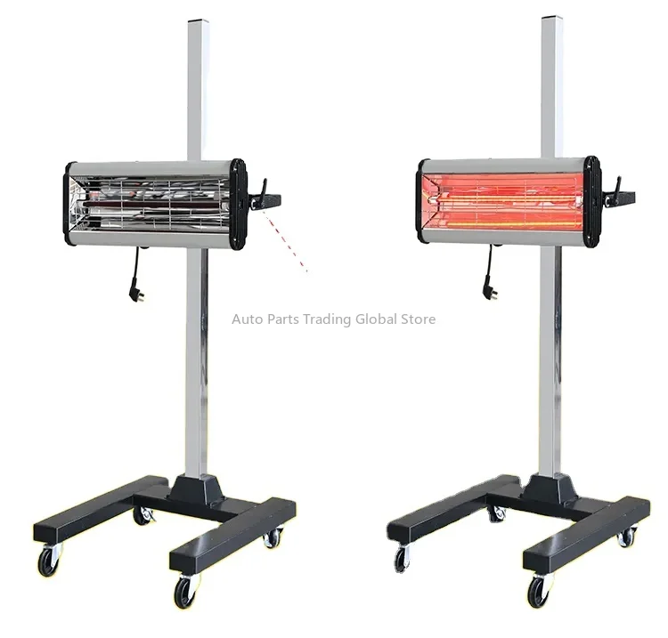 

F1B Control Panel System Infrared Dryer Lamps Automotive Repair Shortwave Paint Drying Lamp