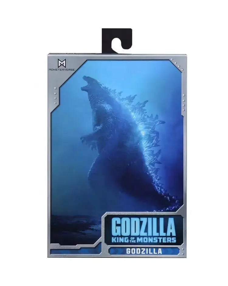 Figurka akcji PVC Godzilla z filmu z 2019 roku, promień ciepła, Gojira, król potworów, kolekcjonerski model, lalki, zabawki
