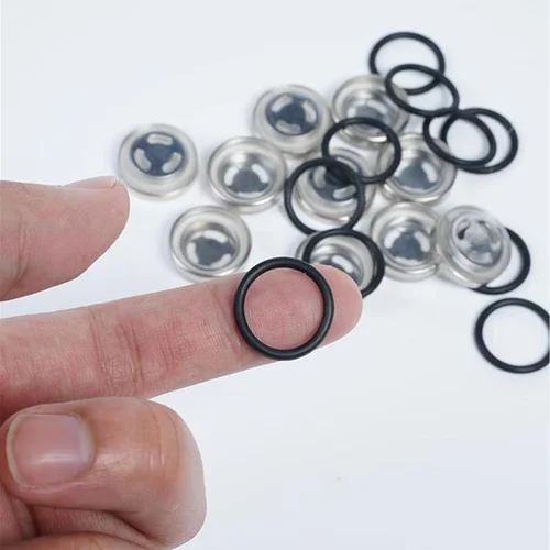 Imagen 2 del producto 2 uds 18mm cilindro maestro de freno depósito vista vidrio motocicleta junta de suciedad freno de embrague bomba superior bomba de freno trasero espejo de aceite