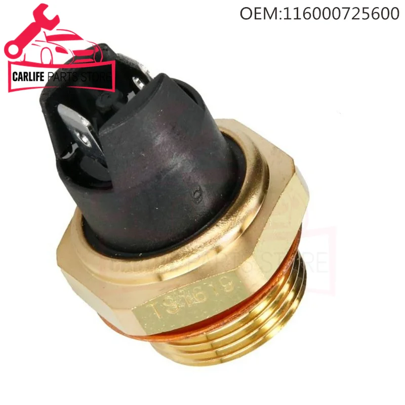 116000725600 For Alpha Romeo 6 164 Alfetta Peugeot 305 504 505 Renault Master 60506988 1264.04 Coolant Water Temperature Sensor