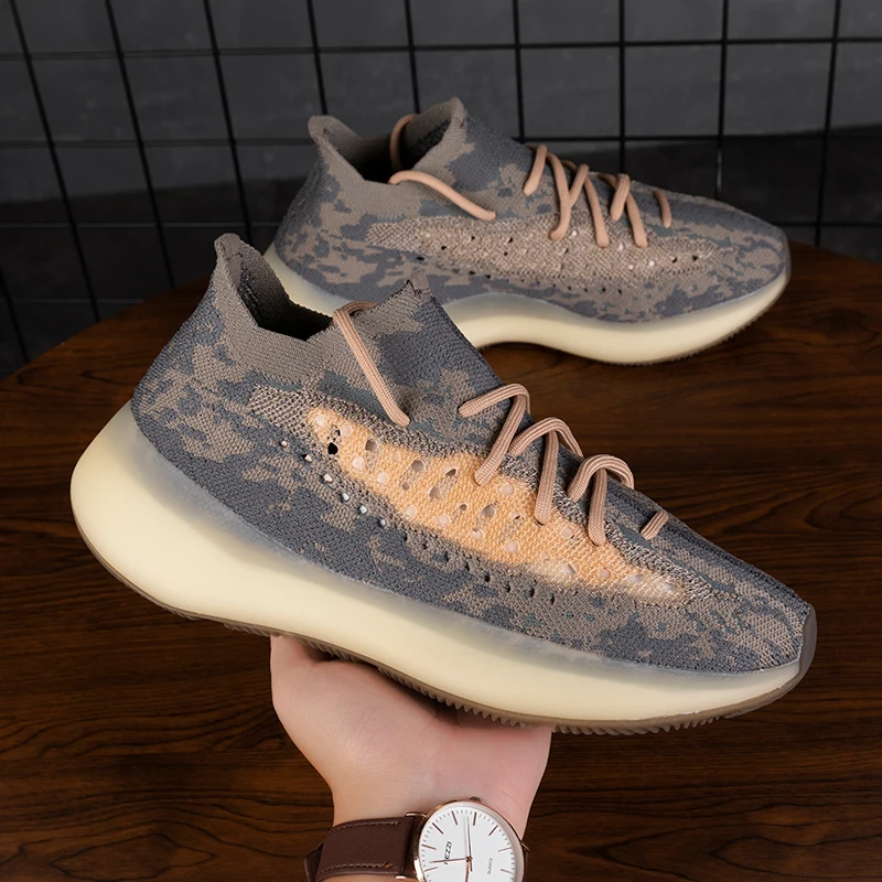 أحذية رياضية كاجوال للاستخدام الخارجي، أحذية أنيقة ومتعددة الاستخدامات عالية الجودة للرجال والنساء، إصدار للأزواج #3