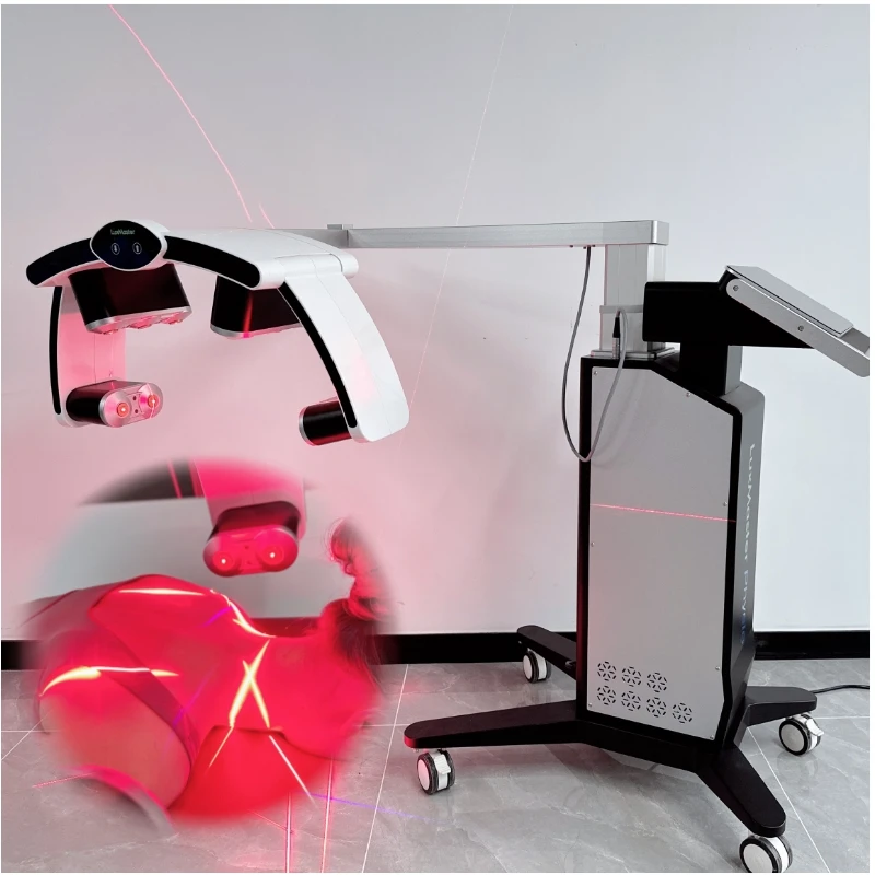 Newest 10D Cold Low Level Laser Therapy Plantar Fasciitis Chronic Back Pain 405NM 635NM Rehabilitation Machine