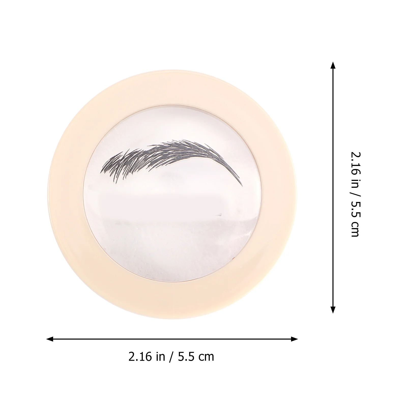 Sapone per lo styling delle sopracciglia impermeabile con pennello angolato Riempimento delle sopracciglia sparse Definisci la forma Crema modellante per sopracciglia selvagge Trucco a prova di sbavature