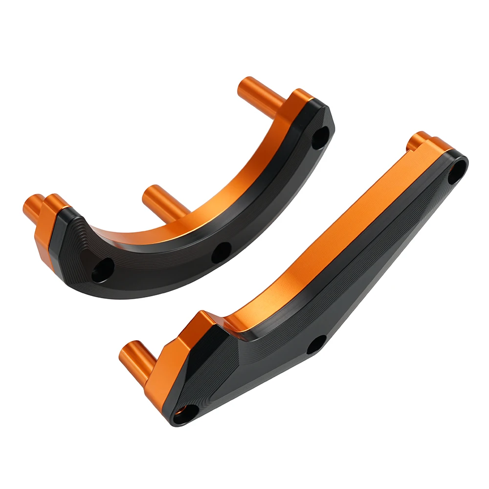 L&R Motore Alternatore Frizione Copertura Della Protezione Della Protezione per KTM 790 Duke 2018 2019 2020 2021 2022 2023 890 Duke/R Motore Caso Slider