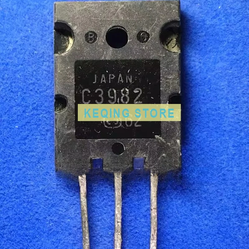 10PCS Used+Not NEW+Send after Measure High power display line tube 2SC3982 C3982 2SC4096 C4096 quality package large chip