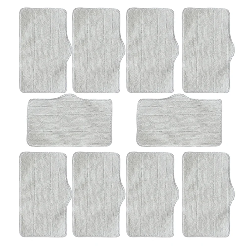 ABXH Replacement Mop Pad For Vapour Mop Steam Vacuum Cleaner Accessories Easy To Attach & Washable