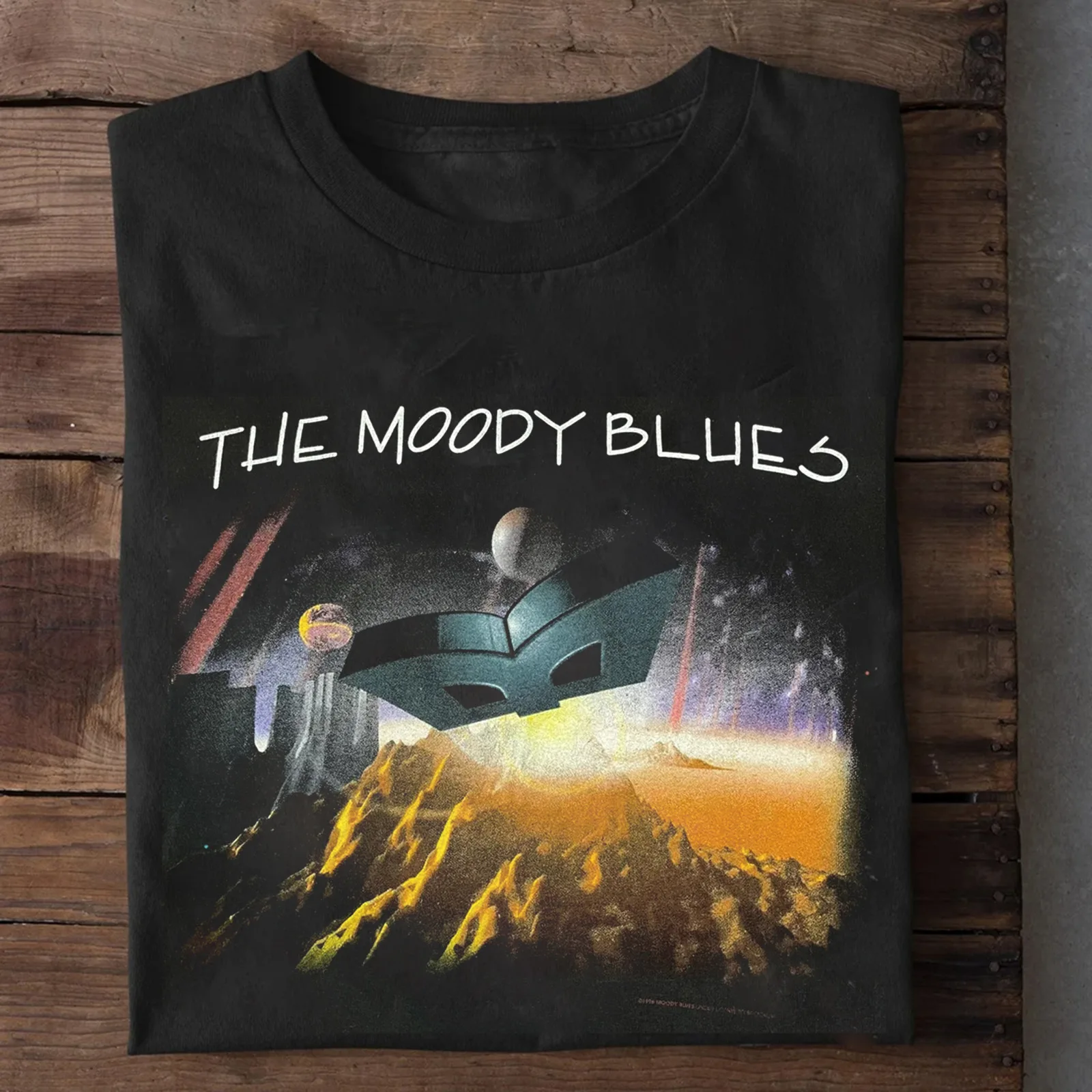 The Moody Blues Rock band t-shirt unisex allsize s-5xl SE42