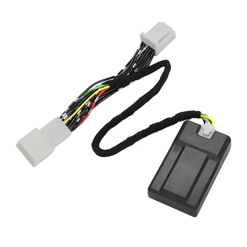 

AU16-для Toyota Camry 2018-2023 RAV4 Corolla 2019-23 TPMS цифровой ЖК-дисплей для шин автоматическая охранная сигнализация монитор давления в шинах