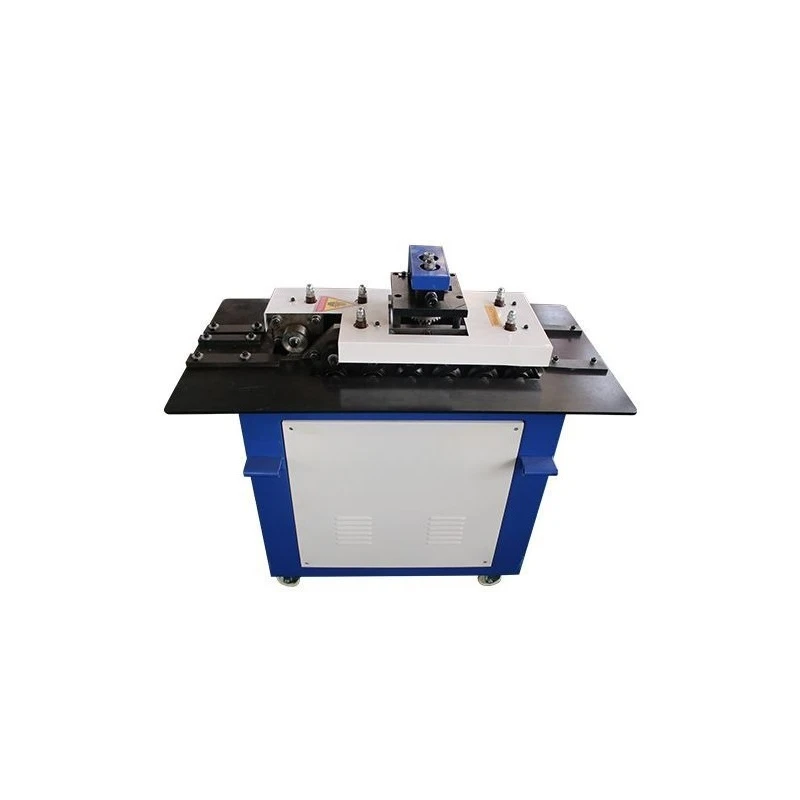 

Bite machine Multifunctional undercut flanging machine Iron sheet seam stainless steel air duct
