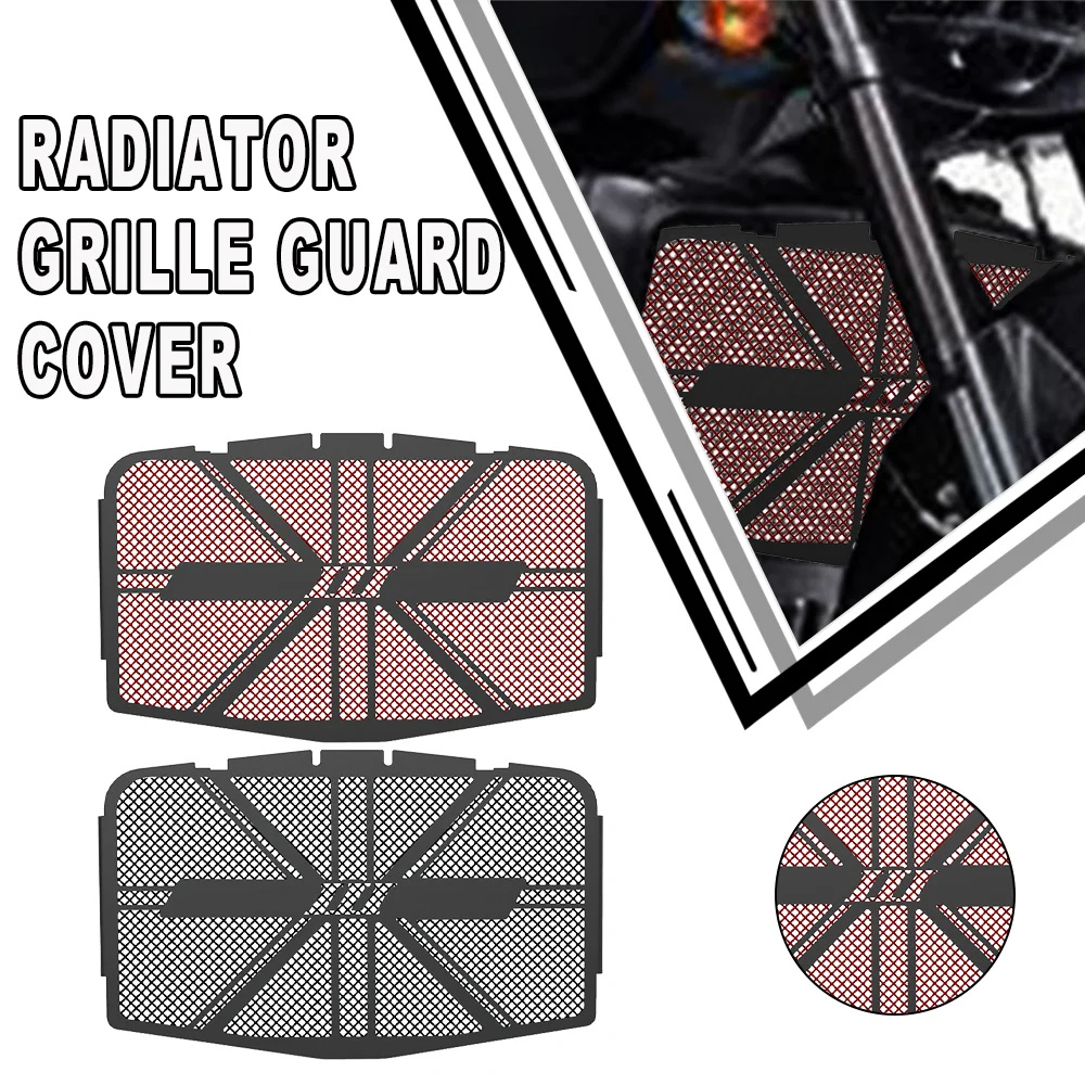 

Motorcycle Radiator Grille Guard Protector Cover For Rocket 3 Rocket III 2004-2017 2009 2010 2011 2012 2013 2014 2015 2016 2017