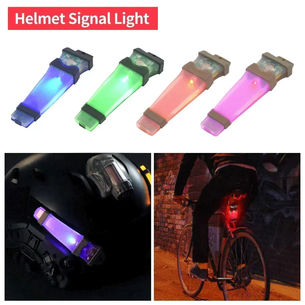 

Tactical FMA Helmet Light Blue Green Red IR Strobe Waterproof Outdoor Survival Safety Signal Flash LAMP