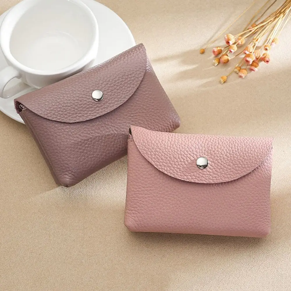 Zipper Purse Wallets Women PU Leather Coin Purse Men Casual Portable Money Bag Card Holders Simple Multi-function