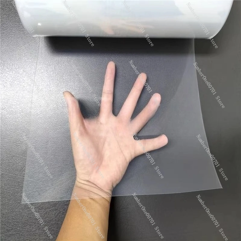 

High performance high temperature resistant 260 degree transparent PFA fluoroplastic film
