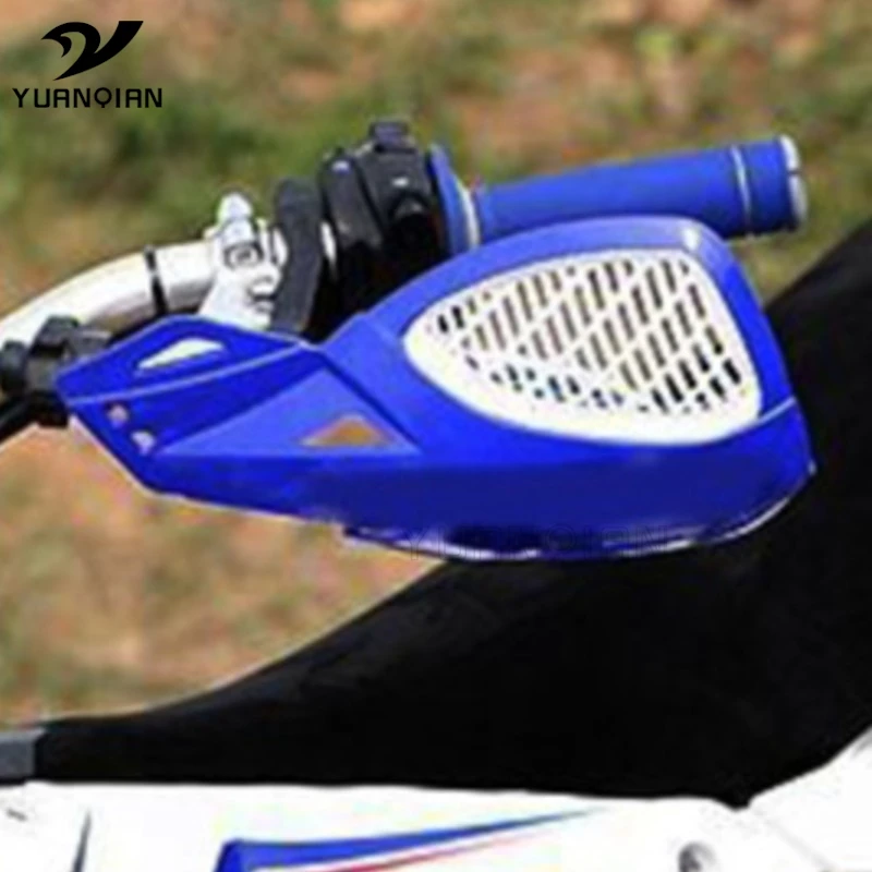 HG-005 اللون الأزرق 7/8 "ATV اكسسوارات دراجة نارية فرشاة بار حراس اليد Handguard لسوزوكي موتو اليد حامي الحرس