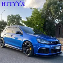 Golf 6 MK6 R R20 Front Bumper Splitter #5