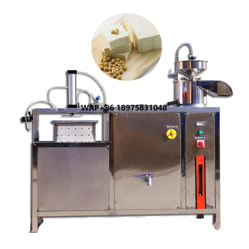 Electric soy milk tofu making machine/tofu forming machine/tofu machine