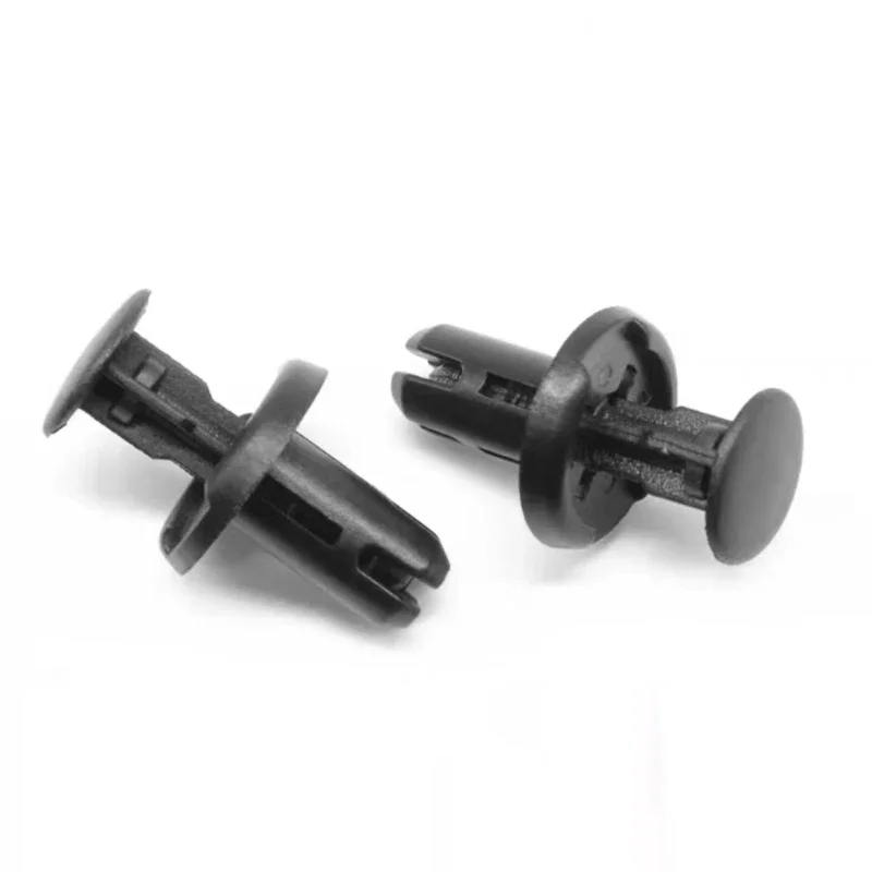 

10Pcs 18mm Rear Push Rivet Bumpers Skirts Undertray Diffuser Retainer 1006535-00-A 100653500A For Tesla Model S