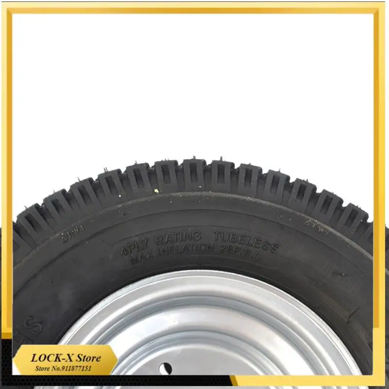 13X6.50-6 Tyre Tubeless Wide Tire + 6 inch Alloy Hub for 4Wheel ATV Go-Kart Sightseeing Car Accessories 13 inch Vacuum Wheels - view 6