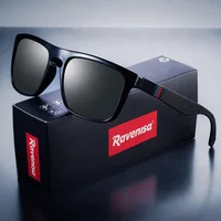 Fashion Square Vintage Polarized Sunglasses Men Women Retro Driving Fishing Sun Glasses UV400 Eyewear 2
