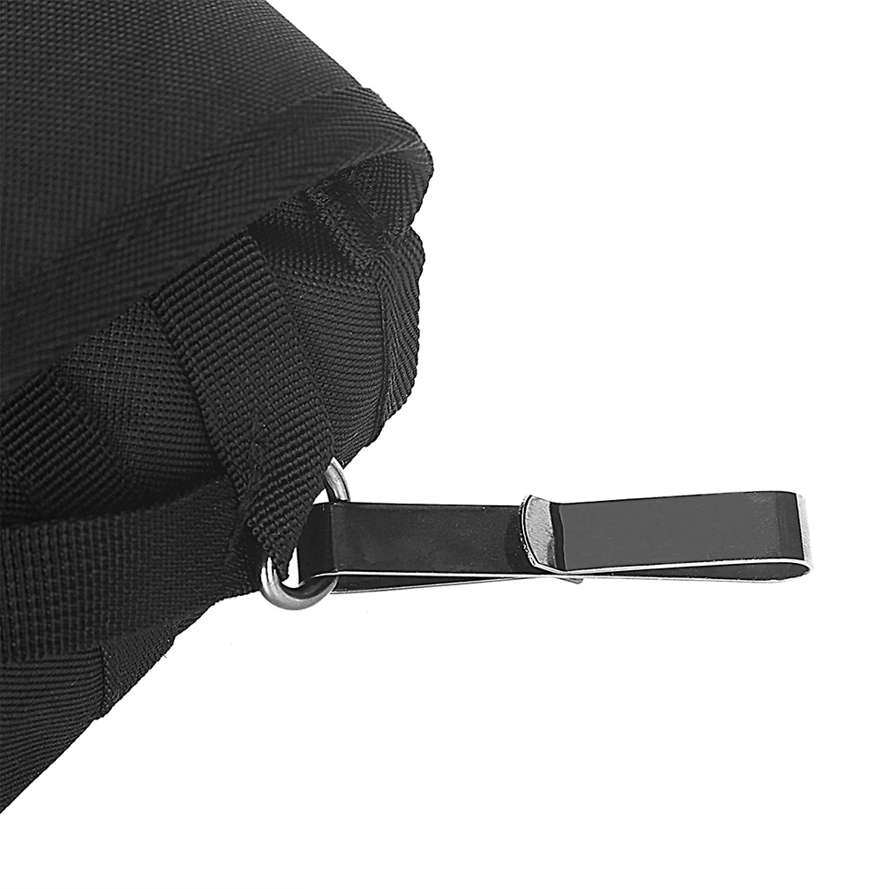 حقيبة السهم قابل للتعديل الرماية الظهر السهم جعبة حامل الخصر شنقا حقيبة حمل لسهام القوس الصيد وممارسة الهدف #5