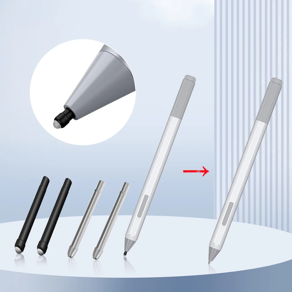 سبائك التيتانيوم HB نصائح استبدال مع كليب ستايلس استبدال القلم الاحتياطي بنك الاستثمار القومي تلميح عدة لمايكروسوفت السطح برو 7 6 5 4 سلسلة