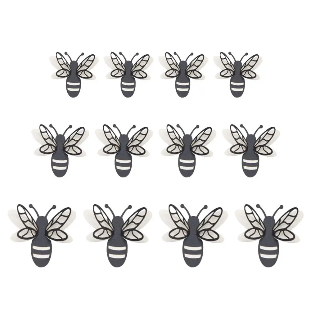 

Board 3D Bee Sticker Nail Decor Window Bees Pictures Christmas Decals