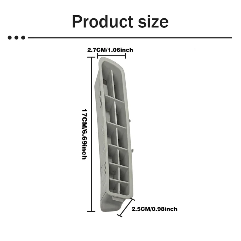 A45F-1 Paar A-stijl Luchtuitlaat Voorruit Airconditioning Ventilatieopeningen Voor VW Golf 6 GTI Golf MK6 2009-2014