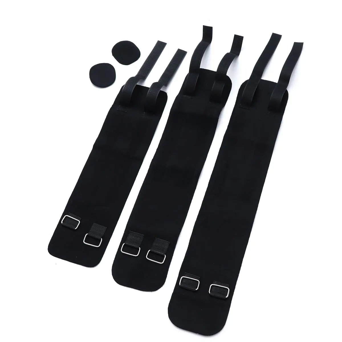 

Legs Posture thodontic Belt for Posture Corrector O type Legs Black Adjustable Brace Pad Hook Loop Strap