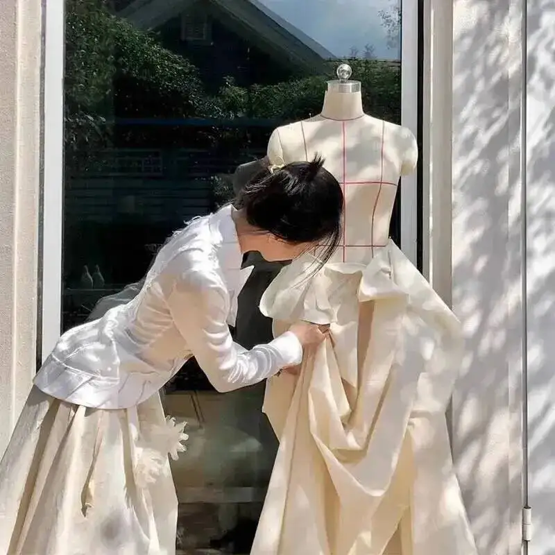 

Mannequin Cotton PVC Professional Level Cover Sewing Body Can Be Pined Half-body Woman Dressmaker Mannequins Matel Base