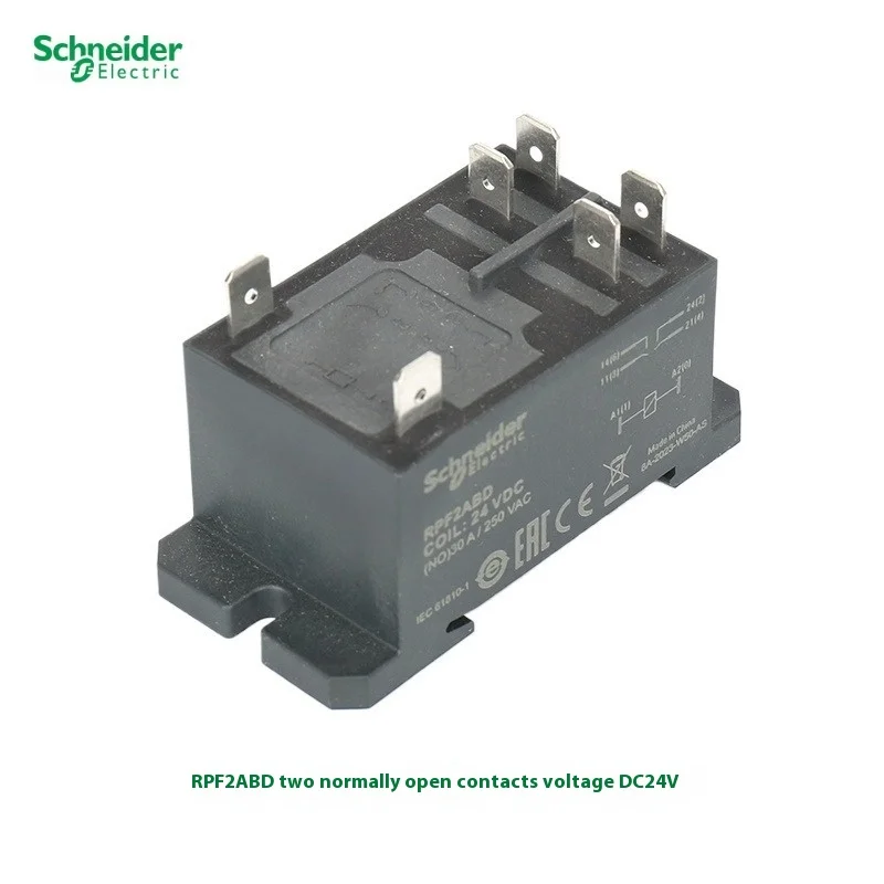 

Электромагнитное реле Schneider Electric RPF2ABD RPF2BBD, реле силового типа