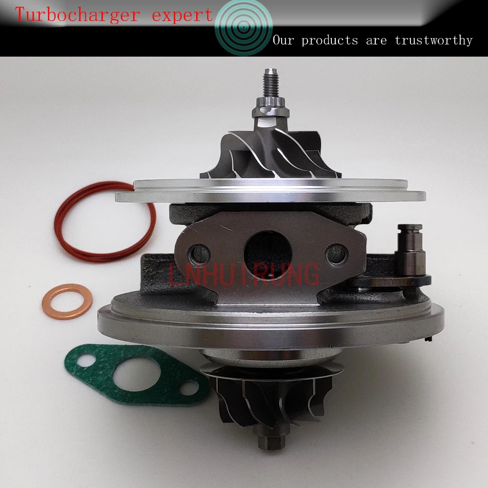 CHRA cartridge turbo GT1544V 734598 734598-5003S 28201-2A000 for KIA Picanto 1.1 CRDi 55 Kw 75 HP U1.1 Euro 4 3CYL 2004