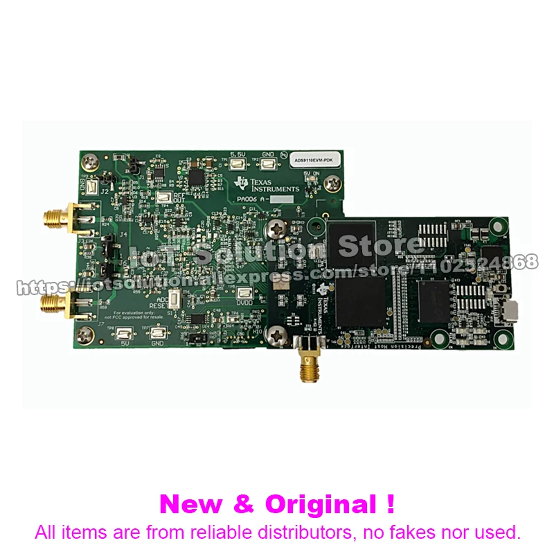 ADS9110EVM-PDK ADS9110 18-Bit, 2MSPS, 15mW SAR ADC EVM Performance Demonstration Kit (PDK)
