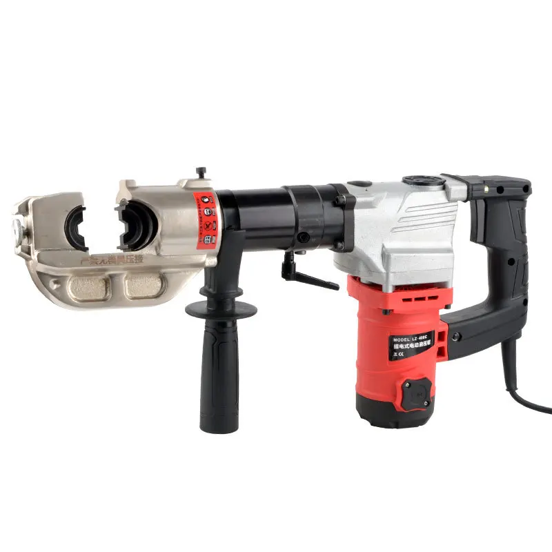 Upgraded rechargeable electric hydraulic pliers Plug-in crimping pliers 300 copper and aluminum terminals